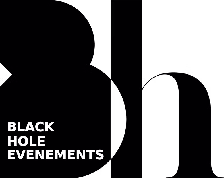 Site vitrine Black Hole Événements à Riom — Réalisé par Jessy Frachisse développeur web Clermont-Ferrand